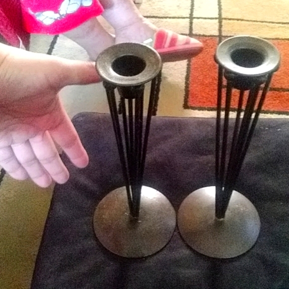 2 candle holders - Picture 3 of 3